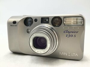 カメラ Minolta Capios 130S コンパクト 本体 現状品 [8298KC]