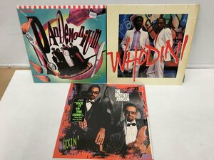 LP THE BROTHER JOHNSON 他 ソウル ディスコ レコード まとめ 帯付含 3点セット [1024EH]【TB】