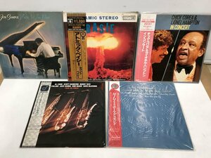 LP JAZZ FUSION ジャズ フュージョン レコード まとめ 帯付含 5点セット [1055EH]【TB】