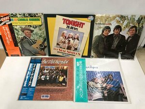 LP ママス&パパス 洋楽 ROCK POPS ロック ポップス レコード まとめ 帯付含 5点セット [1035EH]【TB】