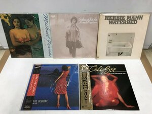 LP Salena Jones 洋楽 ROCK POPS ロック ポップス レコード まとめ 帯付含 5点セット [1002EH]【TB】