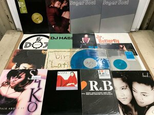 12inch J-R&B レコードまとめ 34点セット [4608SH]【TB】