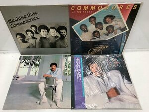 LP COMMODORES LIONEL RICHIE レコードまとめEH 4点セット [4491SH]