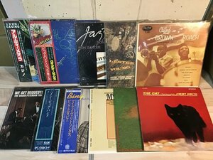 LP JIMMY SMITH / クインシー・ジョーンズ JAZZ ジャズ レコード まとめ 帯付含 11点セット [1016EK]