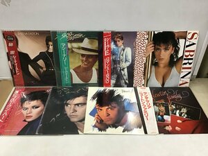 LP シーナイーストン 洋楽 ROCK POPS ロック ポップス レコード まとめ 帯付含 8点セット [1120EH]