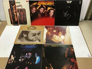 LP エルトンジョン 洋楽 ROCK POPS ロック ポップス レコード まとめ 帯付含 7点セット [1097EH]