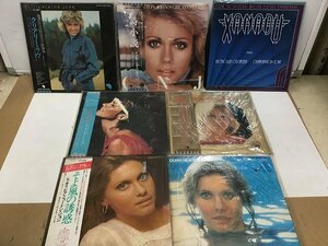 LP オリビアニュートンジョン 洋楽 ROCK POPS ロック ポップス レコード まとめ 帯付含 7点セット [1117EH]