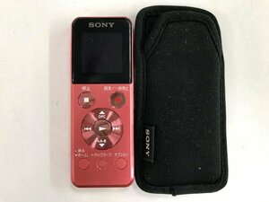 SONY ICD-UX544F ICレコーダー ボイスレコーダー◆現状品 [4335W]