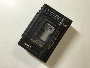 AIWA HS-J85 カセットプレーヤー カセットボーイ カセットプレーヤー アイワ cassetteboy◆現状品 [4532W]