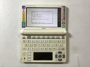 CASIO XD-U7100 電子辞書 カシオ エクスワード EX-word◆現状品 [4497W]