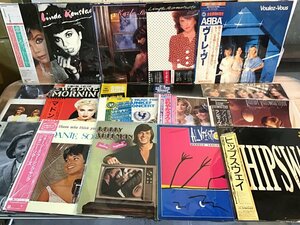 LP ABBA 洋楽 ROCK POPS ロック ポップス レコード まとめ 帯付含 40点セット [1596ST]