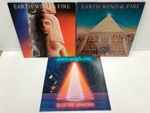 LP EARTH WIND & FIRE レコードまとめEH 3点セット [4487SH]