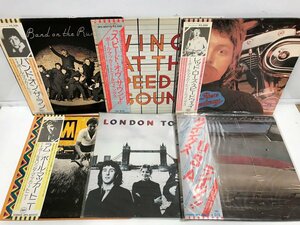 LP Paul McCartney レコードまとめ 帯付含EH 6点セット [4482SH]