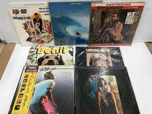 LP OO7 OST サントラ サウンドトラック 映画音楽 レコード まとめ 帯付含EH 7点セット [4572SH]