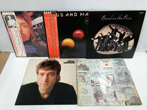 LP Paul McCartney 他 レコードまとめ 帯付含EH 5点セット [4560SH]