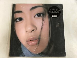 美品 LP / 宇多田ヒカル / FIRST LOVE / DISC1欠品 [7926RR]