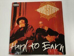 LP / GANG STARR / HARD TO EARN / US record [0743RS]
