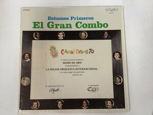 美品 LP / EL GRAN COMBO / ESTAMOS PRIMEROS / US盤/シュリンク [0899RS]