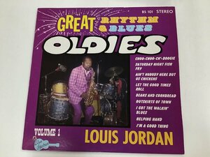 LP / LOUIS JORDAN / GREAT RHYTHM & BLUES OLDIES / US盤 [0784RS]