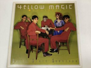 LP / YELLOW MAGIC ORCHESTRA / SOLID STATE SURVIVOR [0785RS]