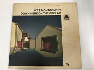 LP / WES MONTGOMERY / DOWN HERE ON THE GROUND [0763RS]
