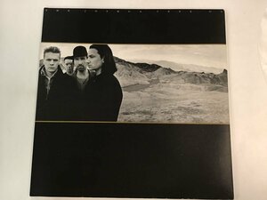LP / U2 / THE JOSHUA TREE / US盤 [0858RS]
