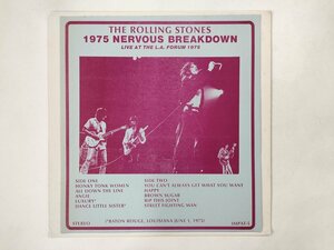 LP / THE ROLLING STONES / 1975 NERVOUS BREAKDOWN / ブート [1007RS]