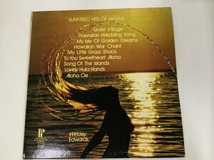 LP / WEBLEY EDWARDS / SUNKISSED HITS OF HAWAII / US盤 [0726RS]