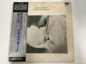 LP / KEITH JARRETT / THE KOLN CONCERT / 帯付 [0759RS]