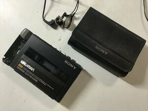 SONY WM-150 ソニー WALKMAN カセットプレーヤー ウォークマン◆現状品 [4583W]