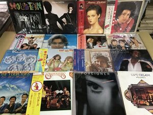 LP ABBA/カーペンターズ 洋楽 ROCK POPS ロック ポップス レコード まとめ 帯付含 27点セット [1641ST]