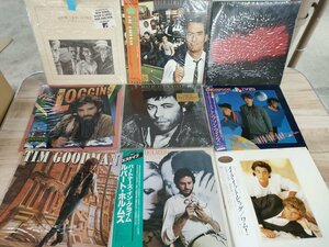 LP 洋楽 男性アーティスト ROCK POPS ロック ポップス レコード まとめ 帯付含 9点セット [1070EK]