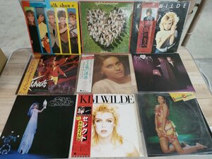 LP 洋楽 女性アーティスト ROCK POPS ロック ポップス レコード まとめ 帯付含 9点セット [1060EK]