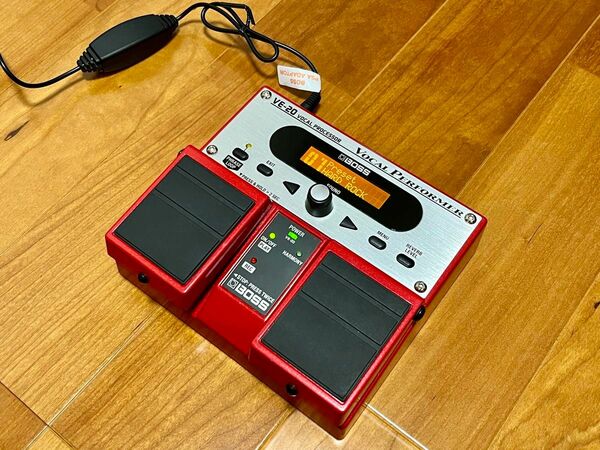 BOSS VE-20 VOCAL PROCESSOR ボーカルエフェクター