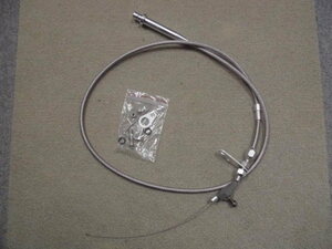  Chevrolet Impala kick down cable stainless steel mesh new goods TH350 mission 