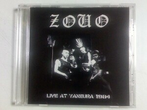 ZOUO - LIVE AT YANEURA 1984 検 Gauze G.I.S.M. Lip Cream SOB