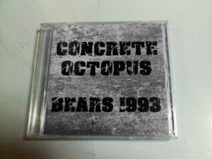 34) CONCRETE OCTOPUS BEARS 1993 検 ボアダムス 山塚アイ boredoms