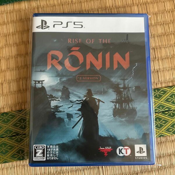 Rise オブ RONIN ps５ソフト送料無料