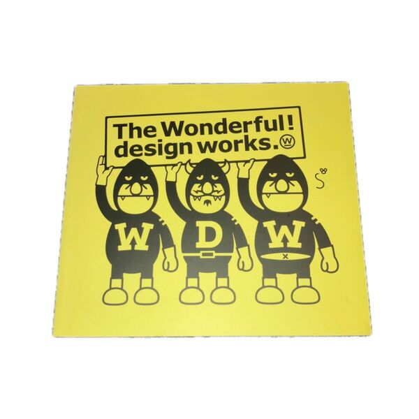 激レア THE WONDERFUL! DESIGN WORK アートブック ワンダフルデザインワークス ワンダフルマンイラスト集