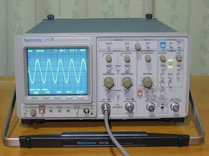 Tektronix 2431L 250MS/s oscilloscope secondhand goods 