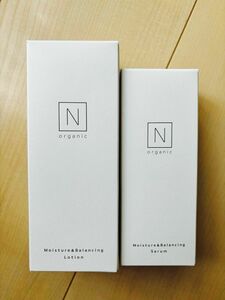 【24時間以内発送】Nオーガニック モイスチュア&バランシング ローション、セラム