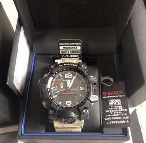 【新品 未使用】CASIO G-SHOCK GWG-1000DC-1A5JF 腕時計　マッドマスター　カモフラージュ　即納