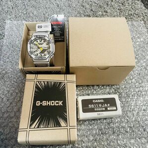 新品　タグ付き　カシオ G-SHOCK MANGA THEMEシリーズGA-2100MNG-7AJR 漫画 Gショック 即納