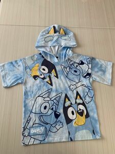 未使用訳ありbluey ブルーイ半袖 男の子パーカーTシャツ110cm120cm