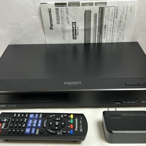 パナソニック Panasonic Ultra HD / HDR10+ / DolbyVision対応 ブルーレイディスクプレーヤー DP-UB45-K 2023年製 美品 動作品 付属品完備