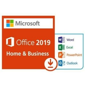 [498即決] Office 2019 home and business プロダクトキー 32/64bit版 日本語対応 正規品 認証保証 永続ライセンスの画像1