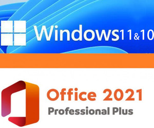 ★認証保証★ Windows 11＆10 Proプロダクトキー+Office 2021 Professional Plus プロダクトキー お得なセット・日本語手順付き