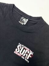 衝撃プライス！【XL！】【最強サーフウェアモデル！】【GOTCHA ガッチャ】オリジナルプリント 長袖Tシャツ ブラック ロンT トップス N-Q39_画像3