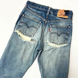 衝撃プライス！【フリーク待望モデル！】【Levi‘s リーバイス】503-0217デニムパンツ【サイズW30/L34】ジーンズ ボトムス N-P72