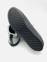 衝撃プライス！【入手困難希少モデル！】最強スタメンの1足！【VANS チャッカフェルト】上質スニーカー/灰黒/jp27cm_画像4